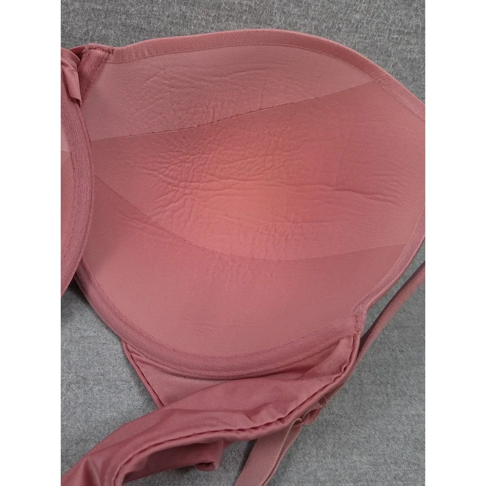 Victorias Secret 40DD Full Coverage Bra Underwire Lined Tagless Dusty‎ Rose NEW